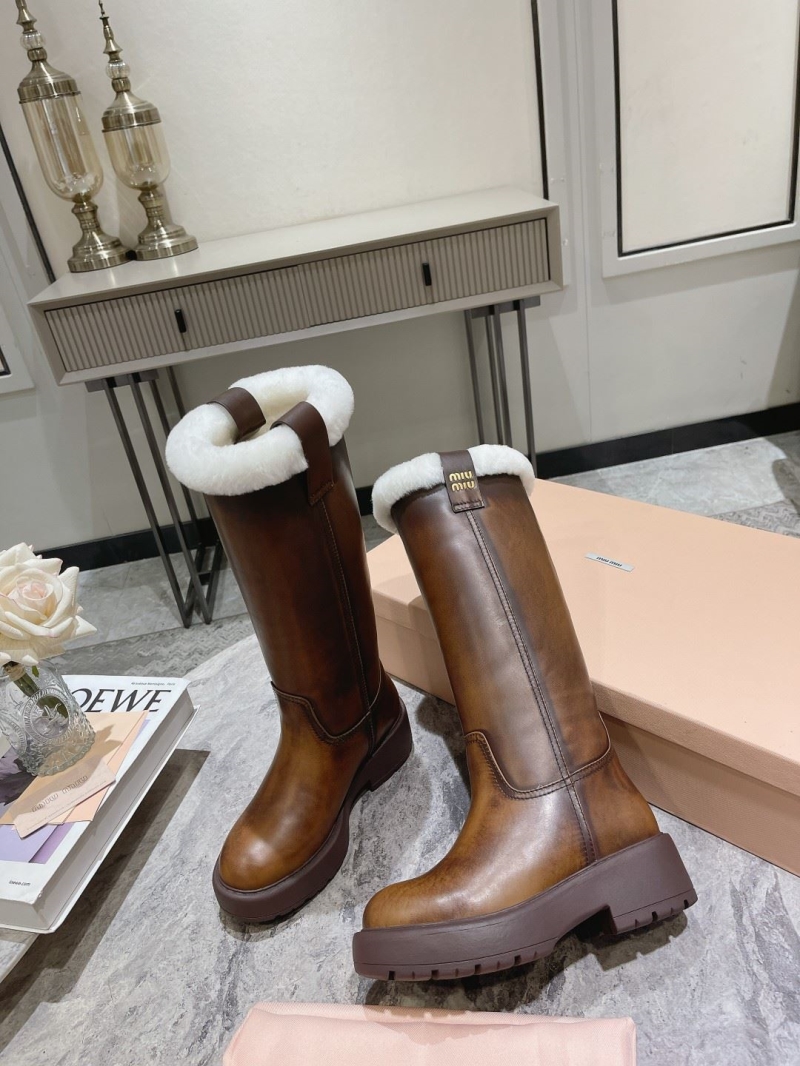 Miu Miu Boots